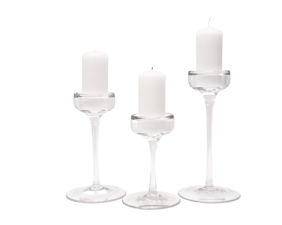 Venezia Glass Taper Candle Holders